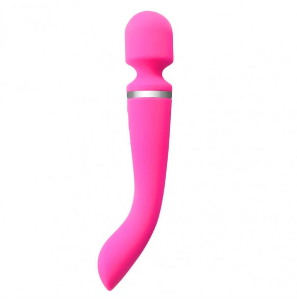 LODI - Dual Head AV Wand Vibrator (Chargeable - Pink) LODI - Dual Head AV Wand Vibrator (Chargeable - Pink)
